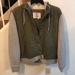 Athletic Collection, Hoodie and Puffer Vest Fusion